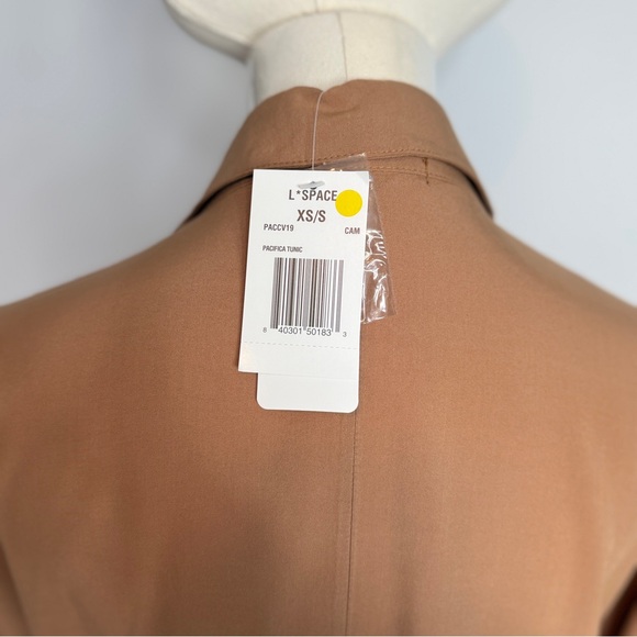 L*Space - Pacifica Tunic in Camel - Picture 11 of 12